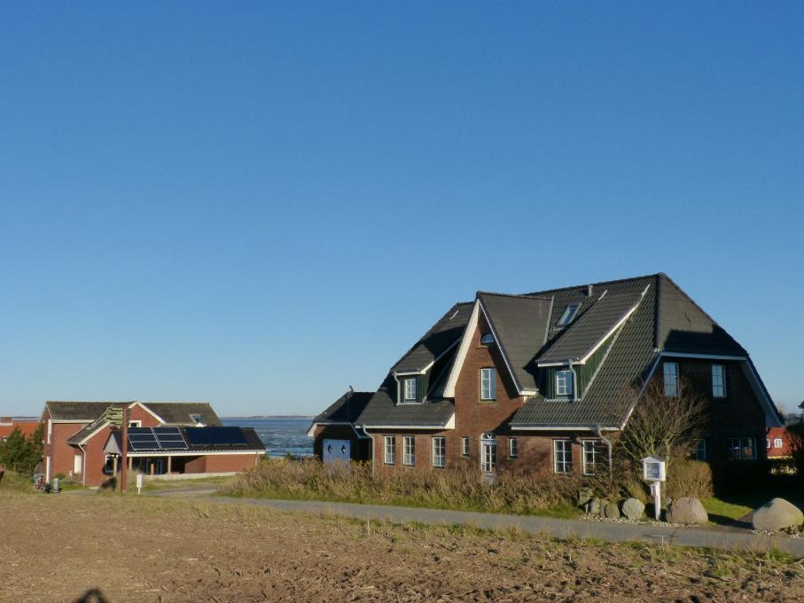 Haus Nordlicht Ferienwohnung *Bi a Maln* Nebel Exterior foto