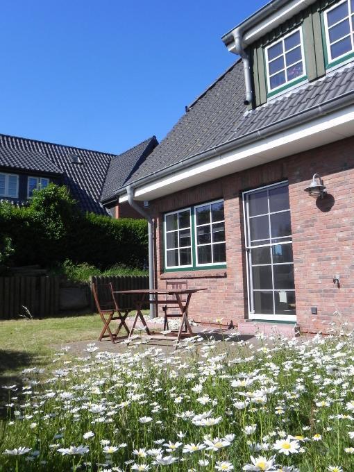 Haus Nordlicht Ferienwohnung *Bi a Maln* Nebel Exterior foto