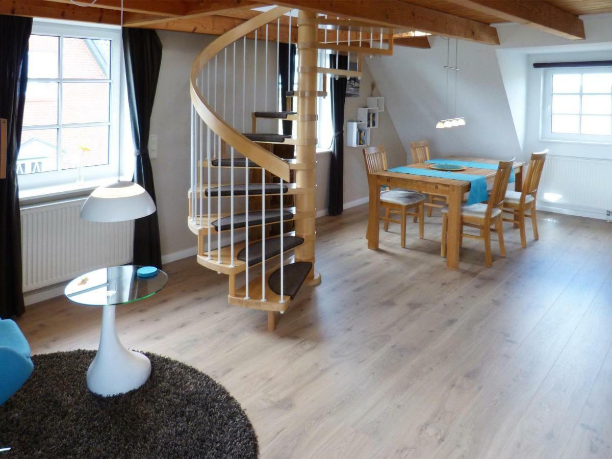 Haus Nordlicht Ferienwohnung *Bi a Maln* Nebel Exterior foto