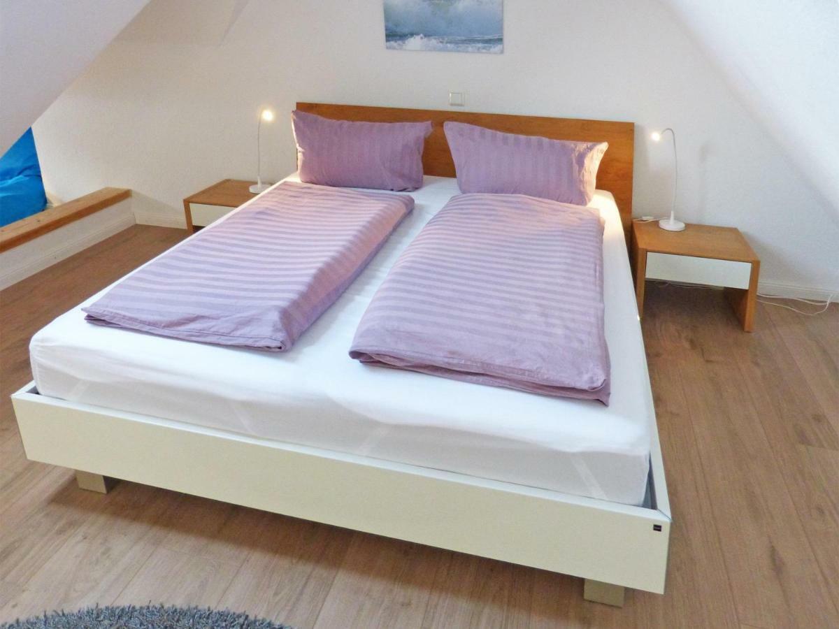 Haus Nordlicht Ferienwohnung *Bi a Maln* Nebel Exterior foto