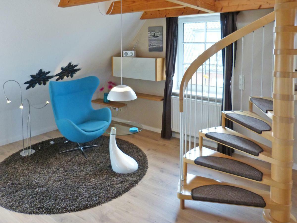 Haus Nordlicht Ferienwohnung *Bi a Maln* Nebel Exterior foto