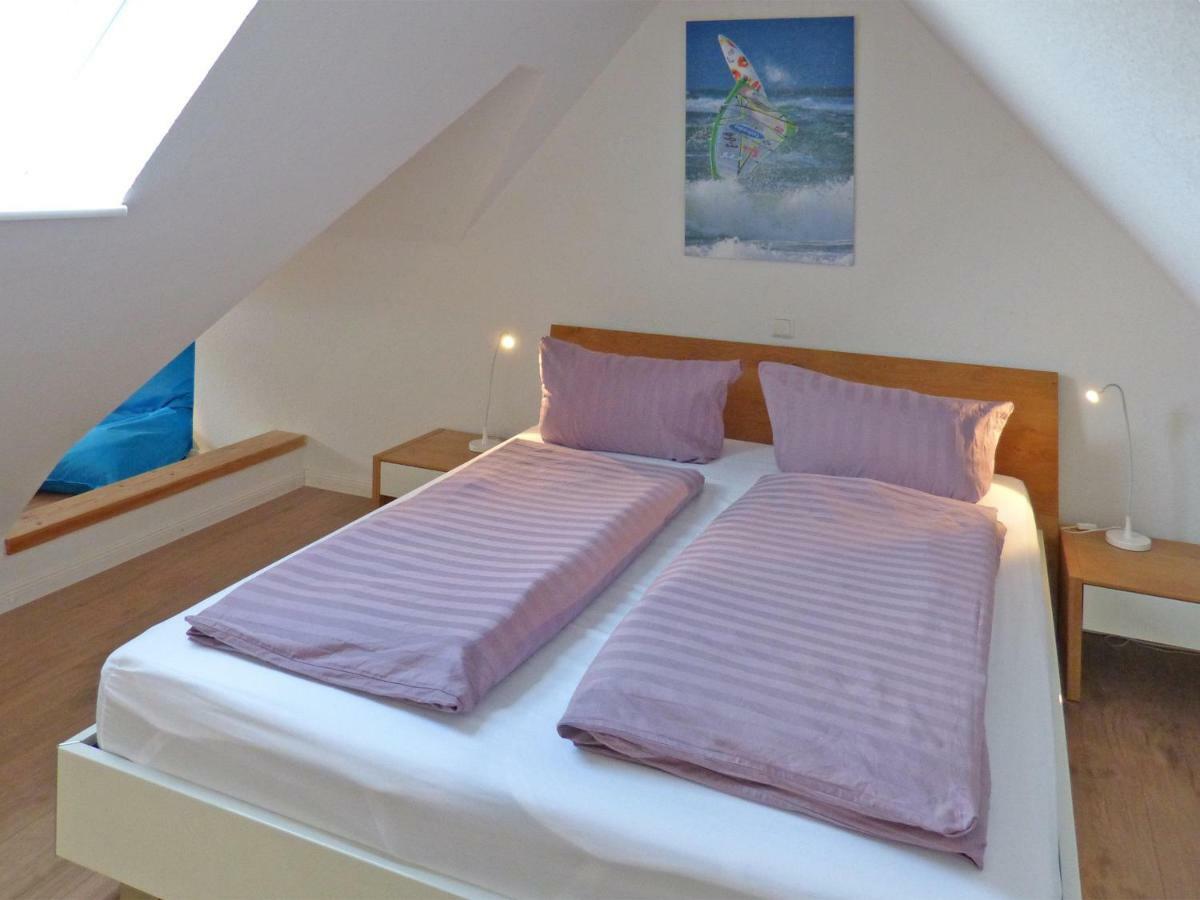 Haus Nordlicht Ferienwohnung *Bi a Maln* Nebel Exterior foto