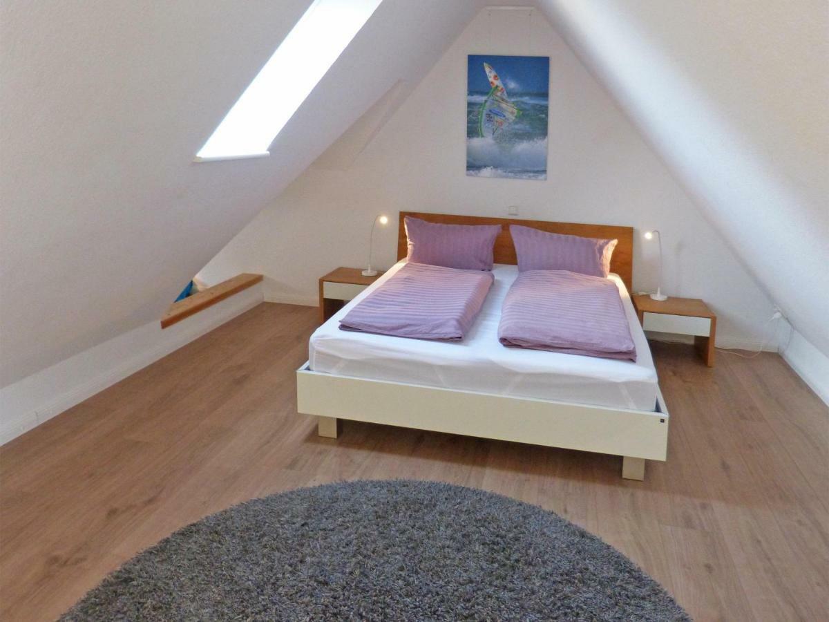 Haus Nordlicht Ferienwohnung *Bi a Maln* Nebel Exterior foto