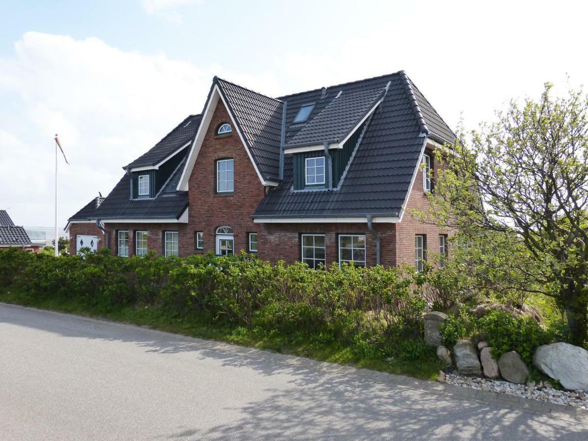 Haus Nordlicht Ferienwohnung *Bi a Maln* Nebel Exterior foto